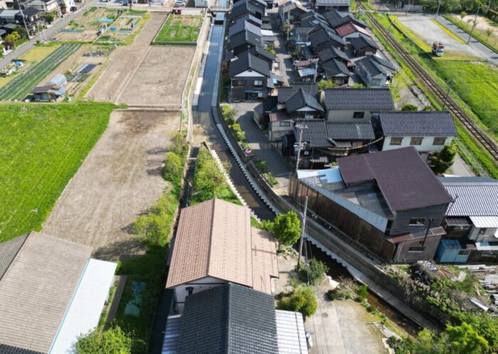 （二）香住谷川水系香住谷川　河川改良工事（その11）